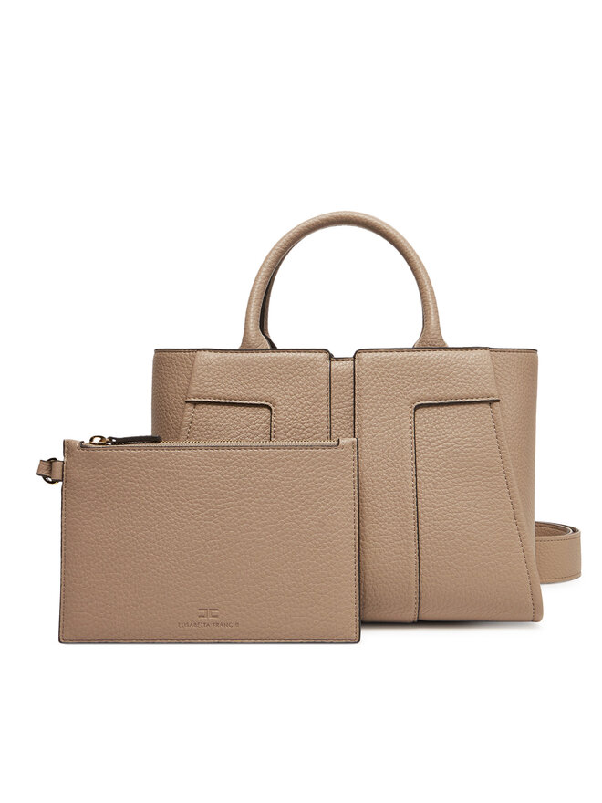 Elisabetta Franchi Сумка Elisabetta Franchi BS05A51E2 Бежевий