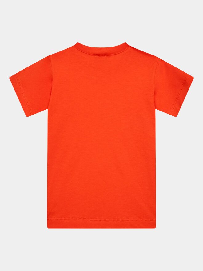 United Colors Of Benetton United Colors Of Benetton Marškinėliai 3I1XG109J Raudona Regular Fit