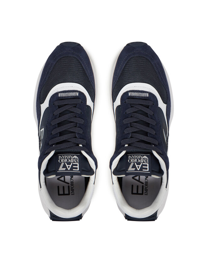 EA7 Emporio Armani Снікерcи EA7 Emporio Armani X8X186 XK401 U473 Cиній