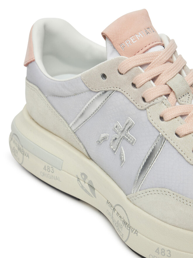 Premiata Сникърси Premiata CASSIE VAR 7387 Сив