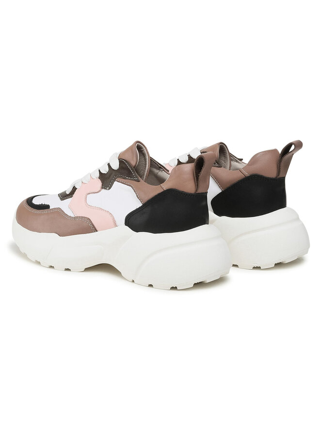 Badura Sneakersy Badura 6578-69 Farebná