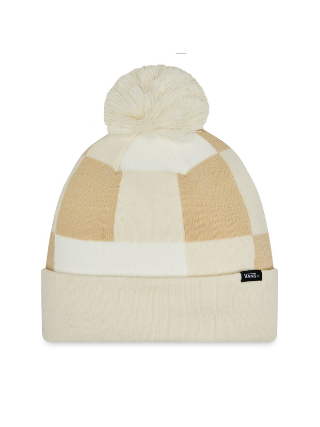 Vans Czapka Vans Spirit Pom VN0A5LG3DJR1 Écru