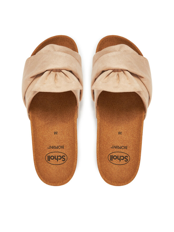 Scholl Iešļūcenes Scholl MF31326 Bēšs