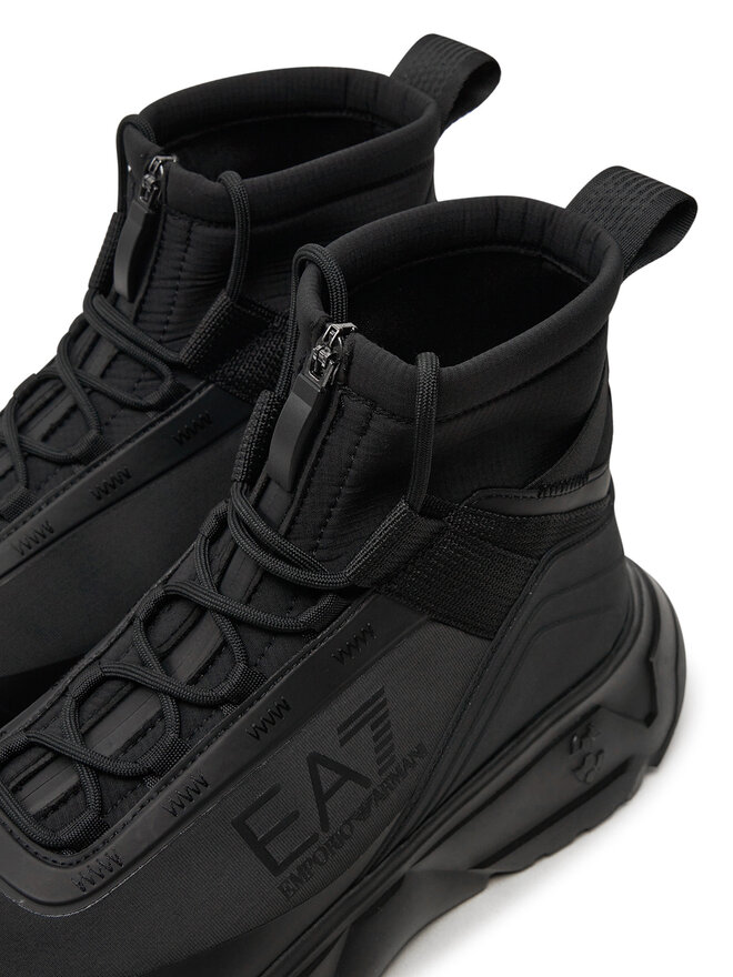 Снікерcи EA7 Emporio Armani X8Z048 XK362 U307 Чорний | evzuttya.com.ua