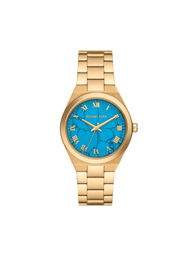 Michael Kors Zegarek Michael Kors Lennox MK7460 Złoty