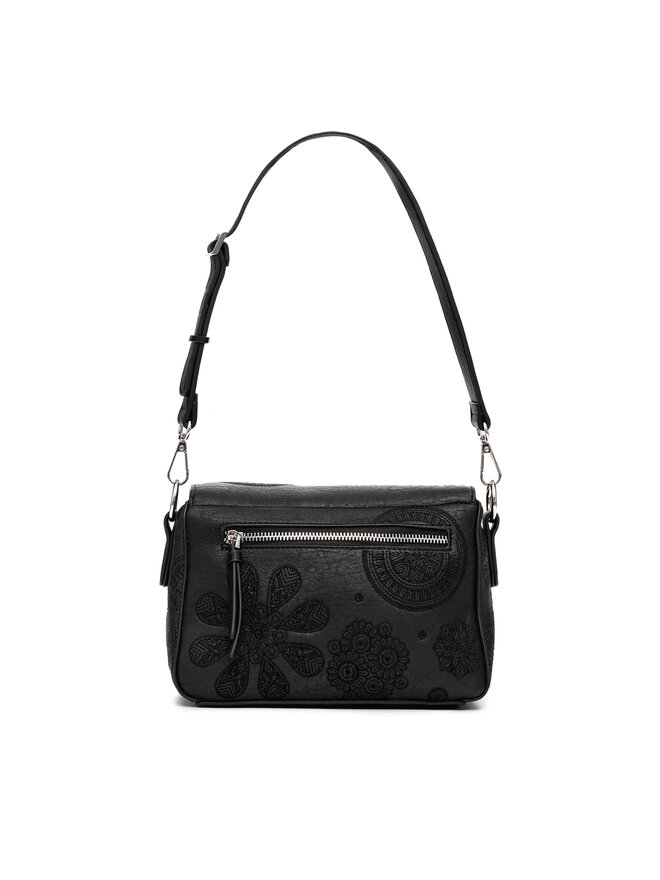 Desigual Kabelka Desigual Dejavu Phuket 25SAXP53 Černá