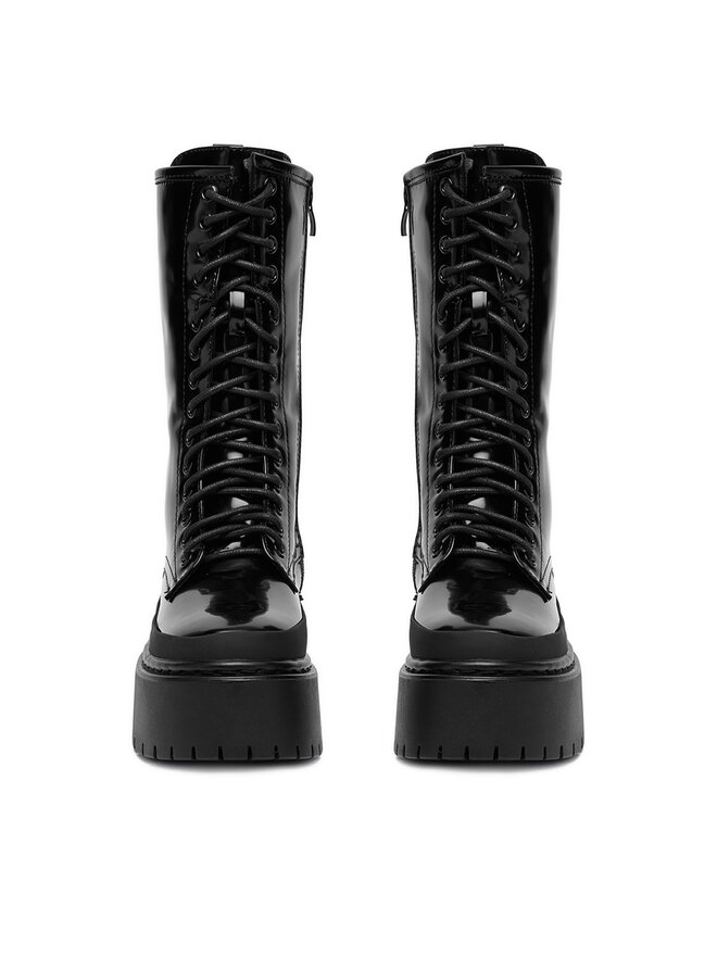 DeeZee Schnürschuhe DeeZee 13123-37 Schwarz