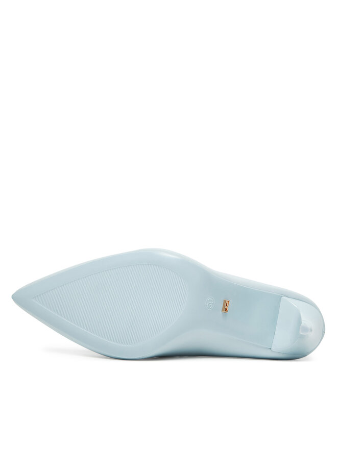 DeeZee Pantofi cu toc subțire DeeZee AB2-4503 Albastru