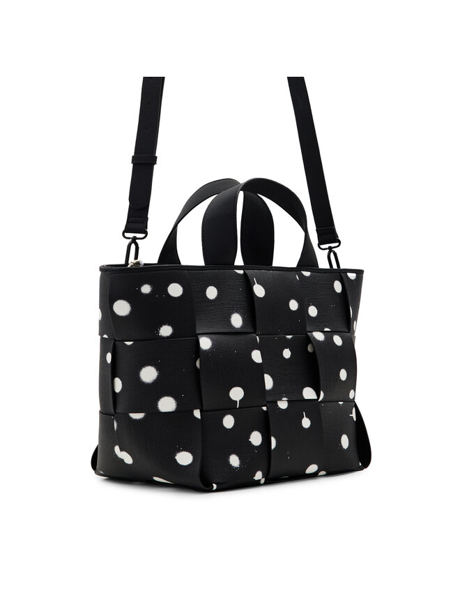 Desigual Ročna torba Desigual 24SAXP60 Črna