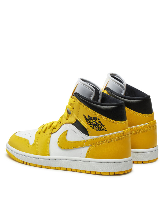 Nike Sneakersy Nike Wmns Air Jordan 1 BQ6472 Żółty