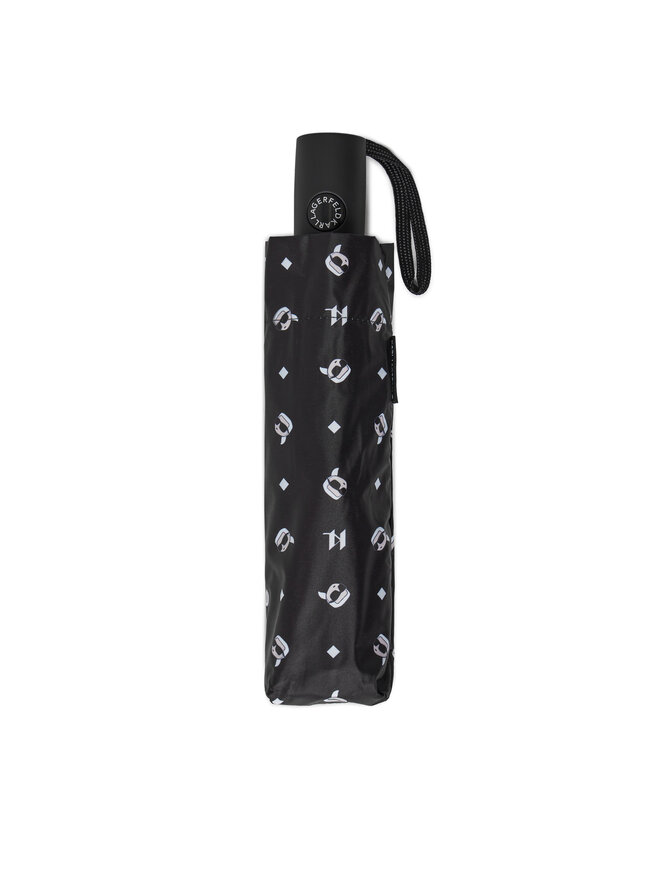KARL LAGERFELD Regenschirm KARL LAGERFELD A1W50078 Schwarz