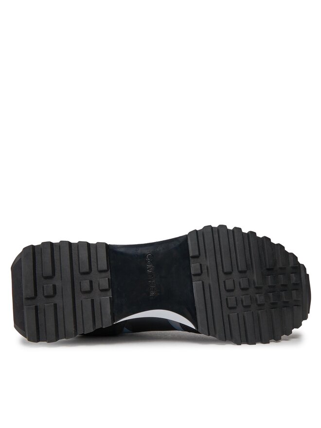Calvin Klein Sneakersy Calvin Klein Low Top Lace Up Pet HM0HM01346 Czarny