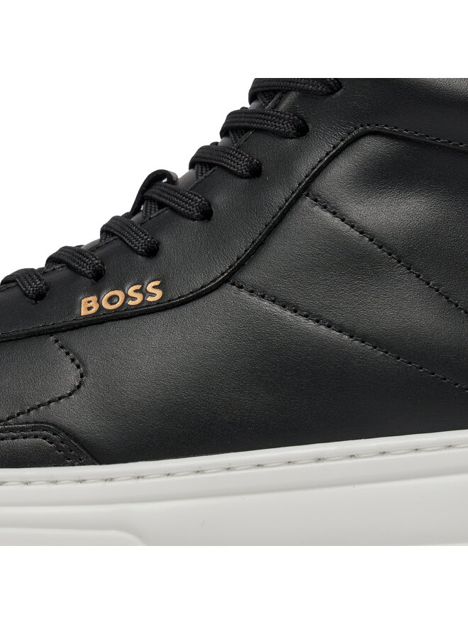 BOSS Sneakersy Boss Baltimore Hito 50512381 Černá