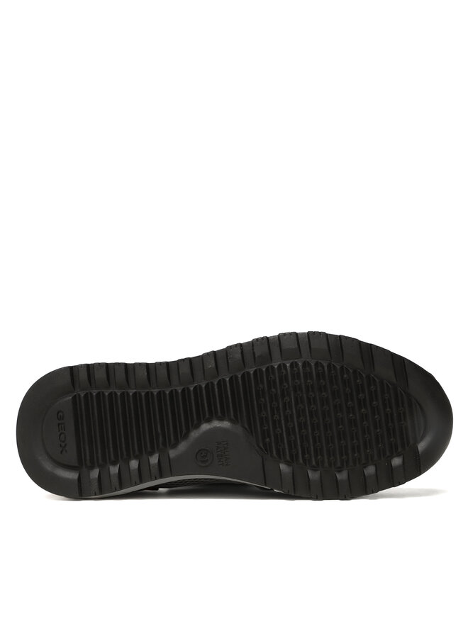 Geox Sneakersy Geox J Alben Boy J159EA01420C1297 M Šedá