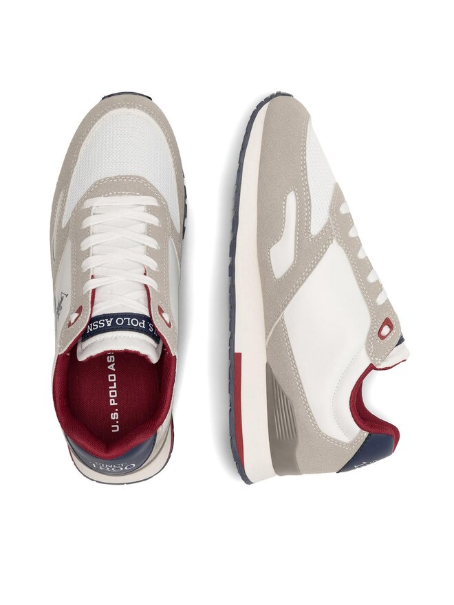 U.S. Polo Assn. Сникърси U.S. Polo Assn. TABRY003M/CHT2 Бял