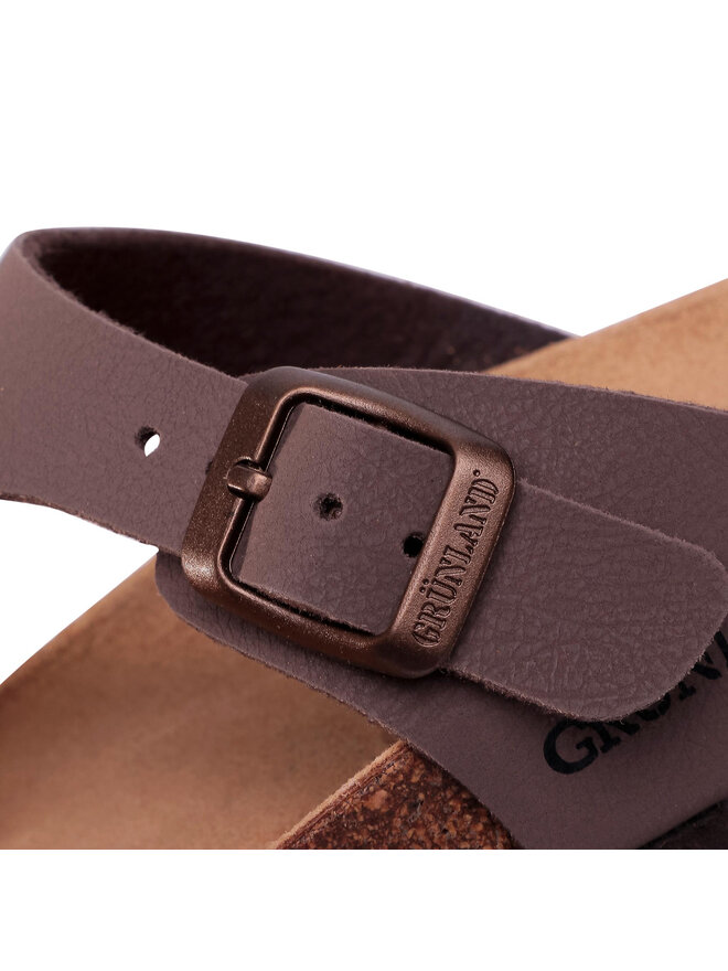 Chanclas Grünland Sara CB4018-40 Marrón | Zapatos.es