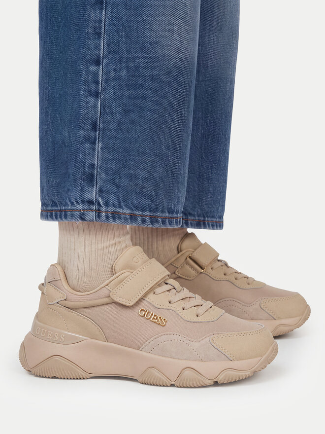 Guess Sneakers Guess CEO-CP40GG08W2026 Beige