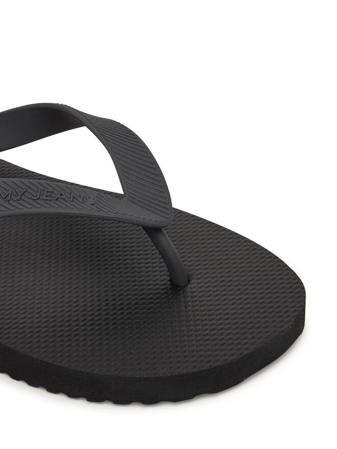 Tommy Jeans Flip-flops Tommy Jeans Tjm Beach Sandal EM0EM01560 Fekete
