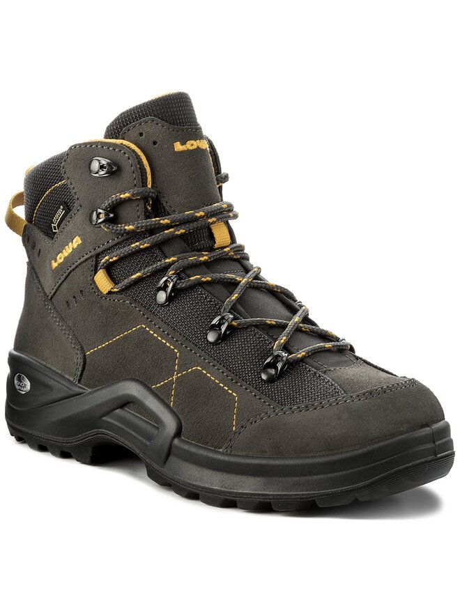 Chaussures de trekking Lowa Kody III Gtx Mid Junior GORE TEX 350099 Gris chaussures