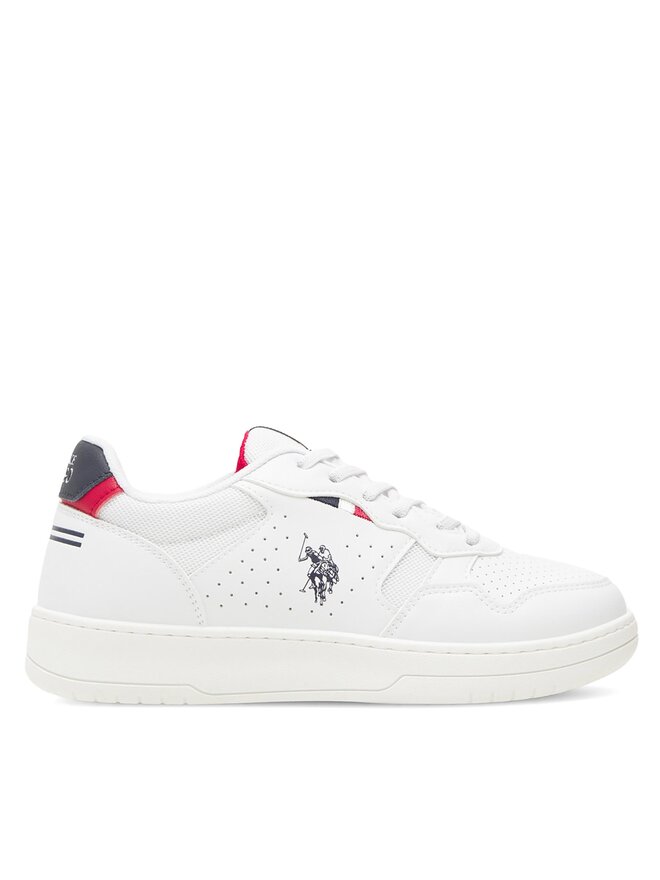 U.S. Polo Assn. Sneakersy U.S. Polo Assn. DENNY004 Biały