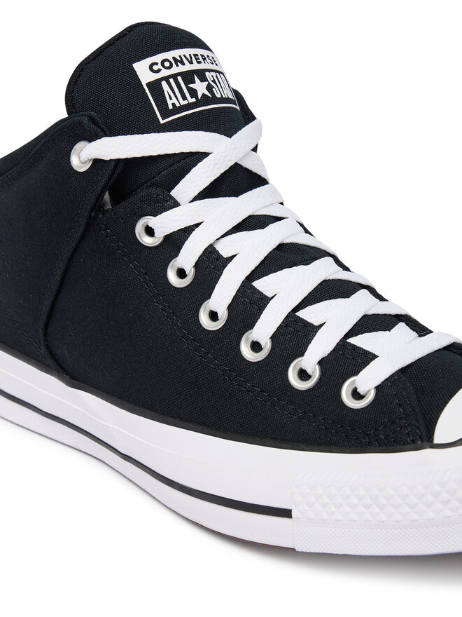 Converse Sneakers aus Stoff Converse Chuck Taylor All Star High Street A22387C Schwarz