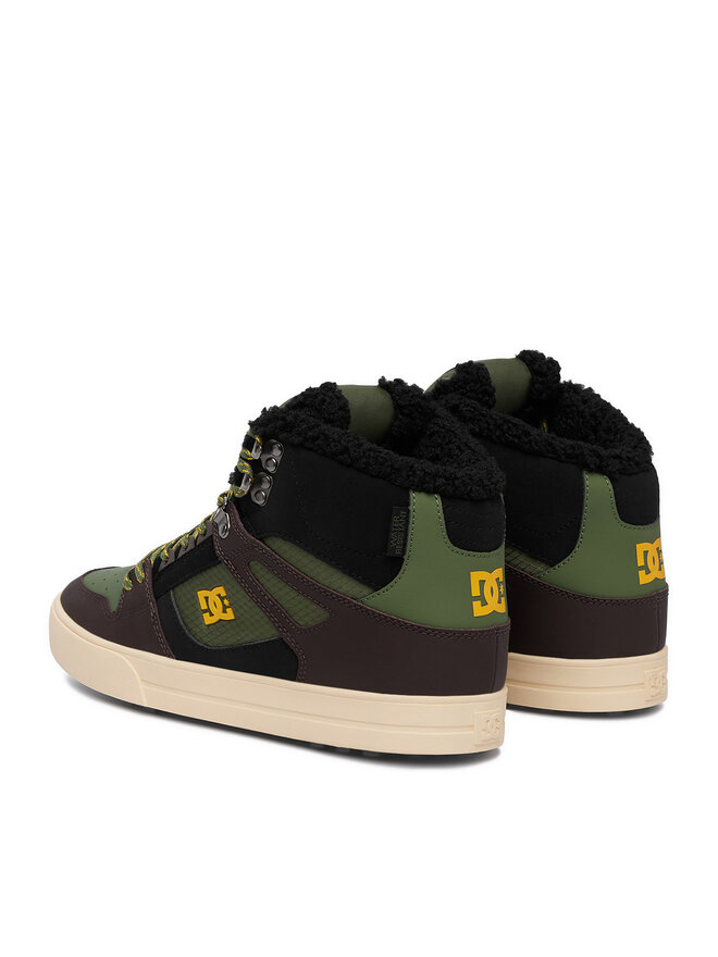 DC Shoes Снікерcи DC Shoes EO-PURE HIGH TOP WC WNT DC01802211 Темно-зелений