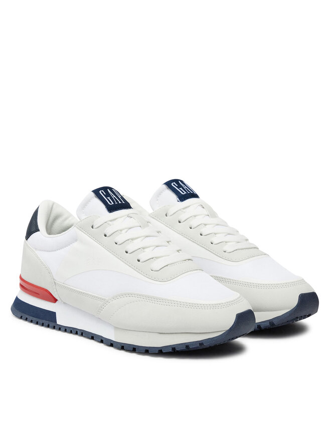 Gap Laisvalaikio batai Gap New York Nyl GAF004F5SWWHOFGP Balta