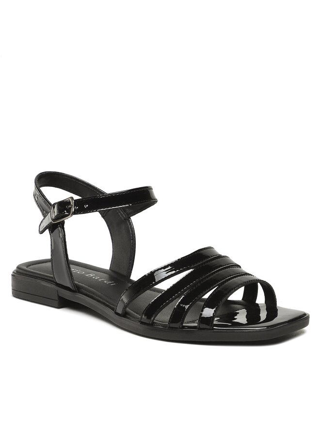 Sergio Bardi Sandale Sergio Bardi WI16-B1033-01SB Negru