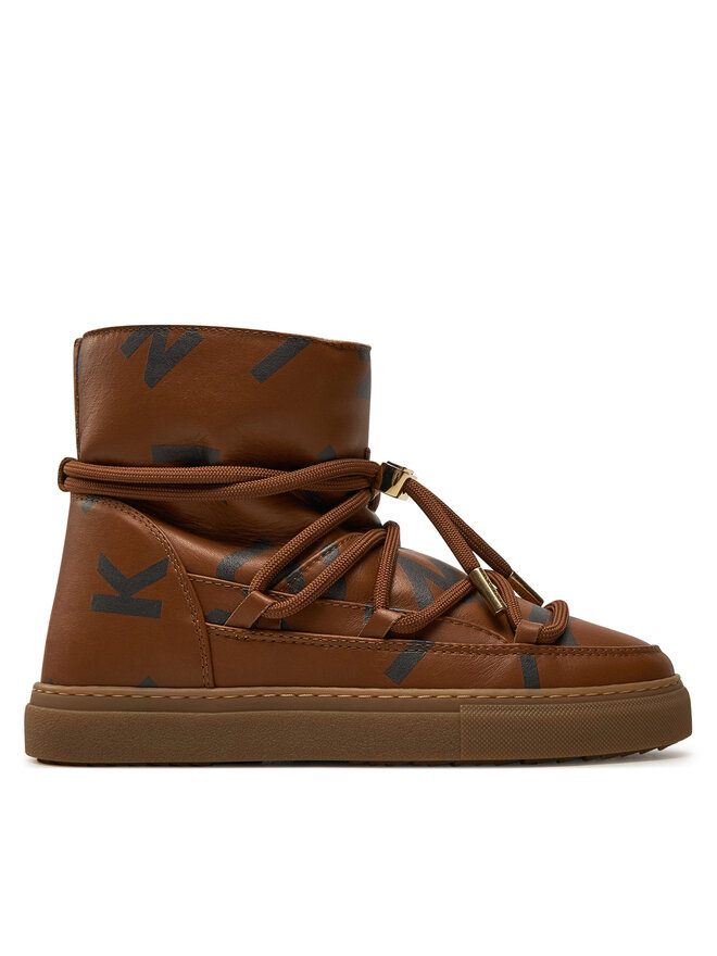 Inuikii Sněhule Inuikii Full Leather 75202-088 Hnědá