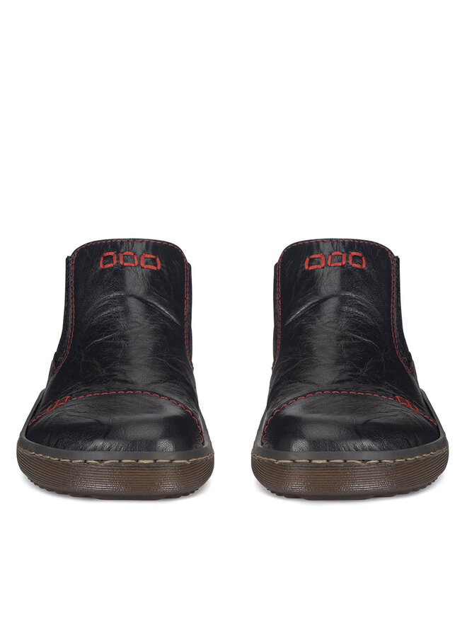 Rieker Ghete Jodhpur Rieker L8491-00 Negru