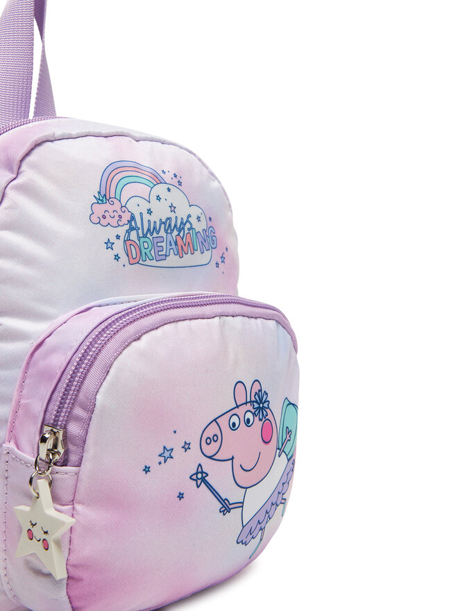 Peppa Pig Σακίδιο Peppa Pig ACCCS-SS25-210PP-A Μωβ