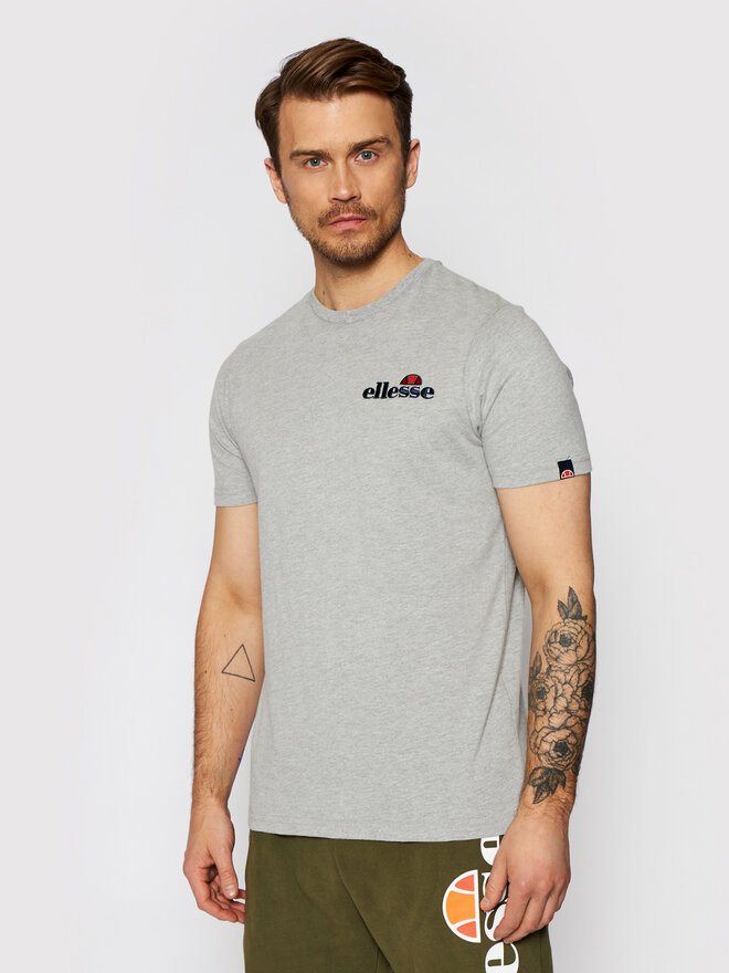 Ellesse Ellesse Marškinėliai Voodoo SHB06835 Pilka Regular Fit