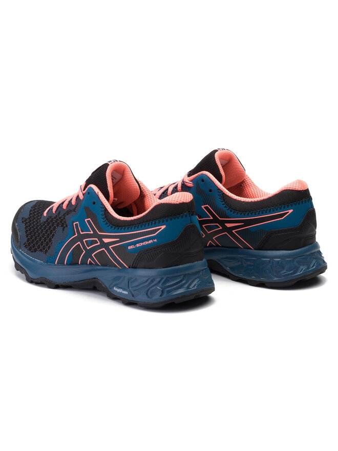 Laufschuhe Asics Gel Sonoma 4 1012A160 Schwarz eschuhe