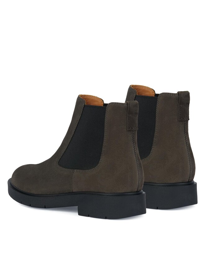 Geox Klassische Stiefeletten Geox D Spherica Ec1 D16QRC 00022 C9002 Grau