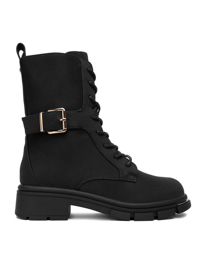 DeeZee Schnürschuhe DeeZee 60110-1 Schwarz