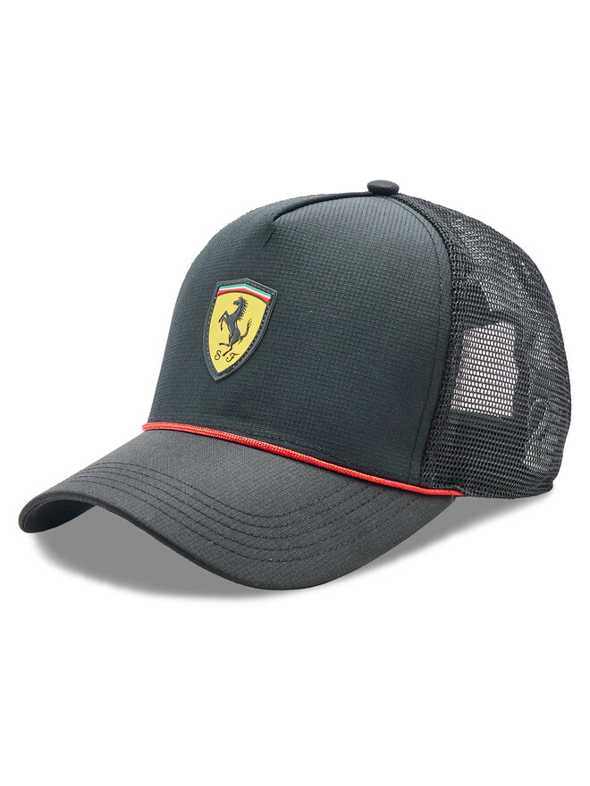 Puma Baseball sapka Puma Ferrari SPTWR Race Trucker Cap 024452 Fekete