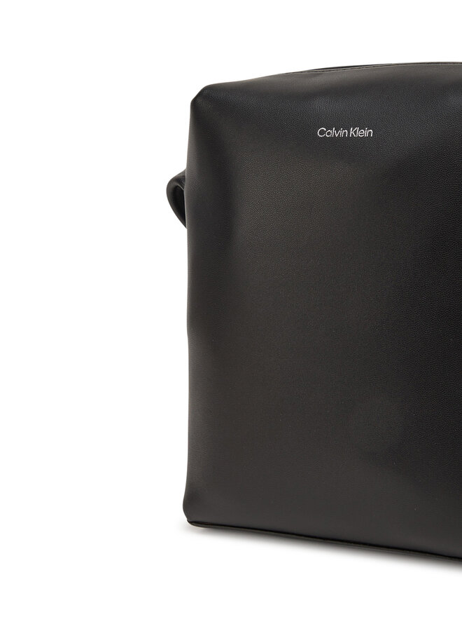 Calvin Klein Τσαντάκι Calvin Klein Ck Premium Leather Reporter S K50K512887 Μαύρο