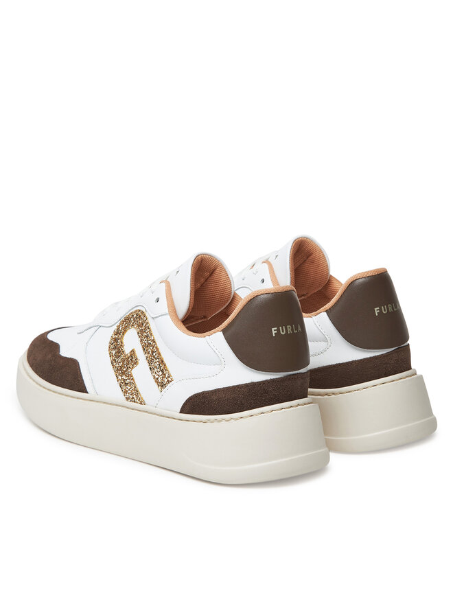 Furla Sneakers Furla Sport Lace-Up YI07SPT BX4080 PT 4216S Weiß