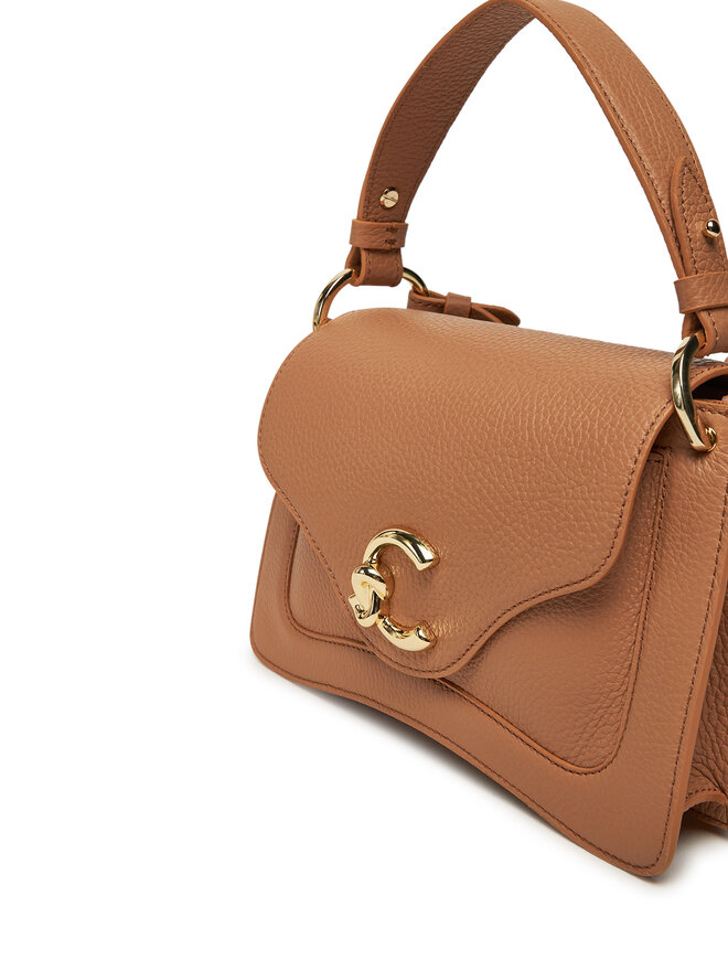Coccinelle Handtasche Coccinelle E1 SSL 18 02 01 Braun