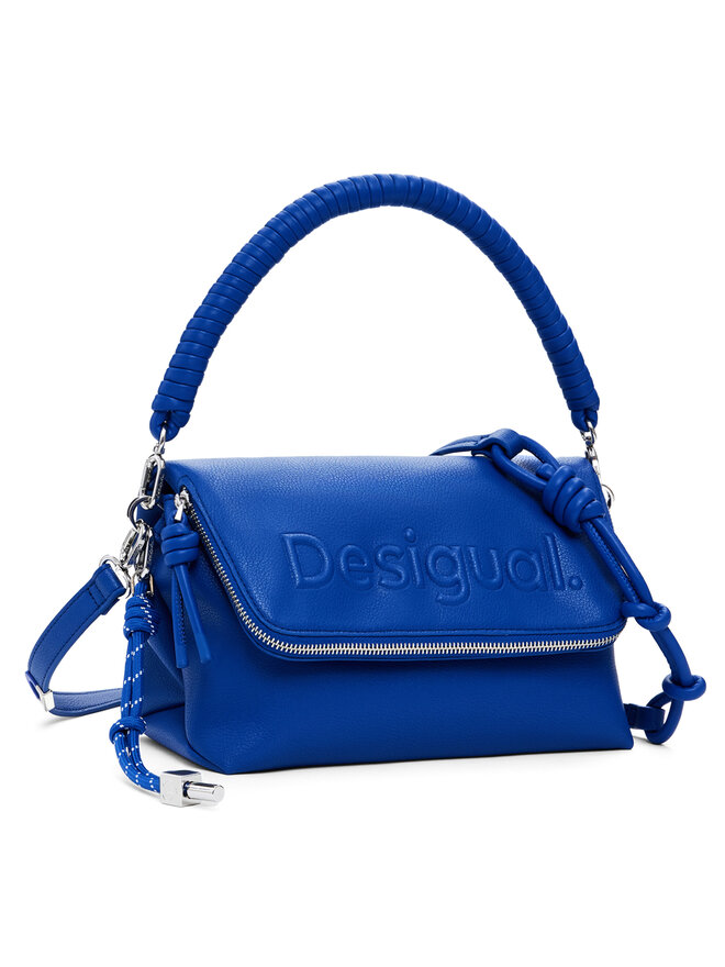 Desigual Torebka Desigual 25SAXPBB Niebieski
