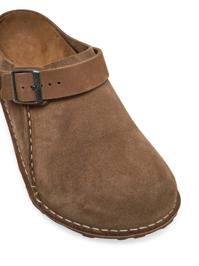 Birkenstock Natikači Birkenstock Lutry Premium 1025293 Bež