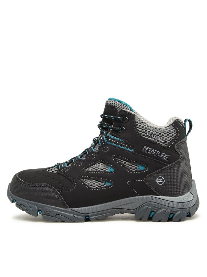 Regatta Scarpe da trekking Regatta Lady Holcomber Iep Mid RWF573 Nero