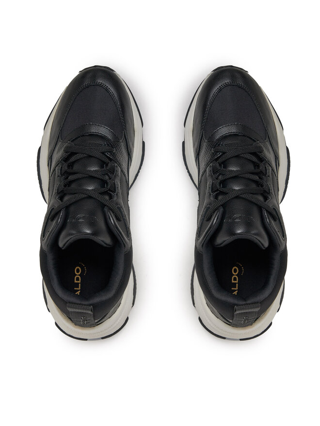 Aldo Sneakersy Aldo Valleyia 13722733 Černá