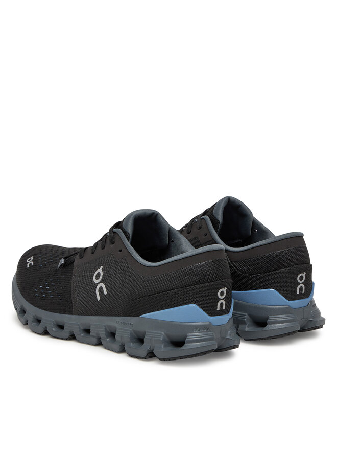 On Futócipő On Cloud X 4 3ME30041446 Fekete