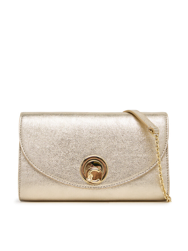 Coccinelle Τσάντα Coccinelle Tob Coccinellenikla Smooth E1 TOB 15 01 01 Χρυσό