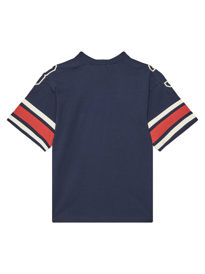 United Colors Of Benetton United Colors Of Benetton T-Shirt 3MI5C10OA Dunkelblau Relaxed Fit