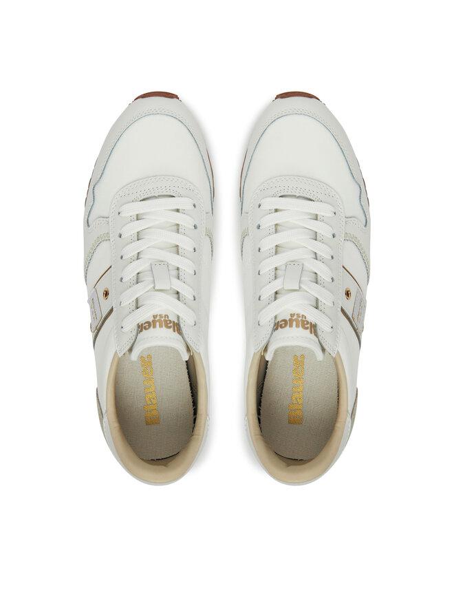 Blauer Sneakers Blauer S5MILLEN03/NYL Alb