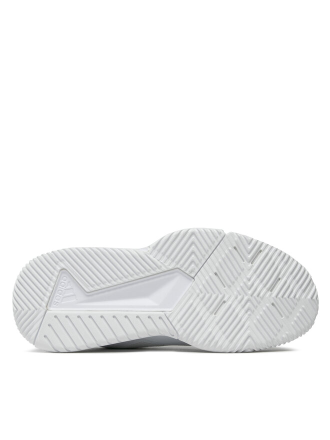 adidas Buty halowe adidas Court Team Bounce 2.0 Shoes HR1239 Biały