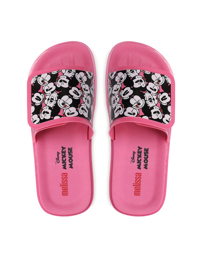 Melissa Papucs Melissa Groovy + Mickey Mouse 33632 Fekete