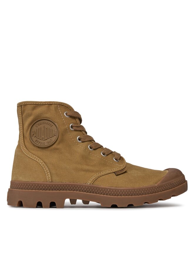 Palladium Туристически oбувки Palladium Pampa Hi 02352-307-M Каки
